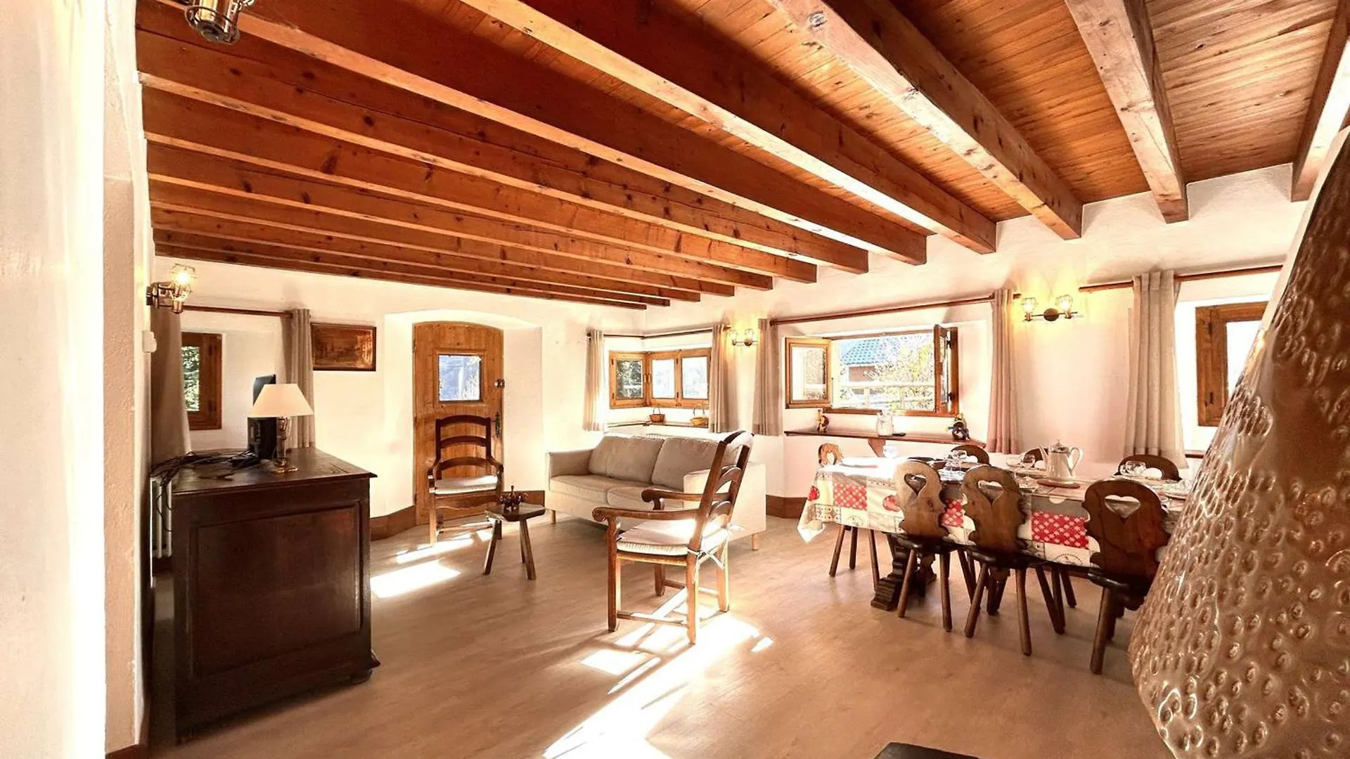 Chalet En Pierre 4 P. Pour 6 Pers. A Meribel, Navette Gratuite Et Grande Terrasse - Fr-1-180-583 Les Allues